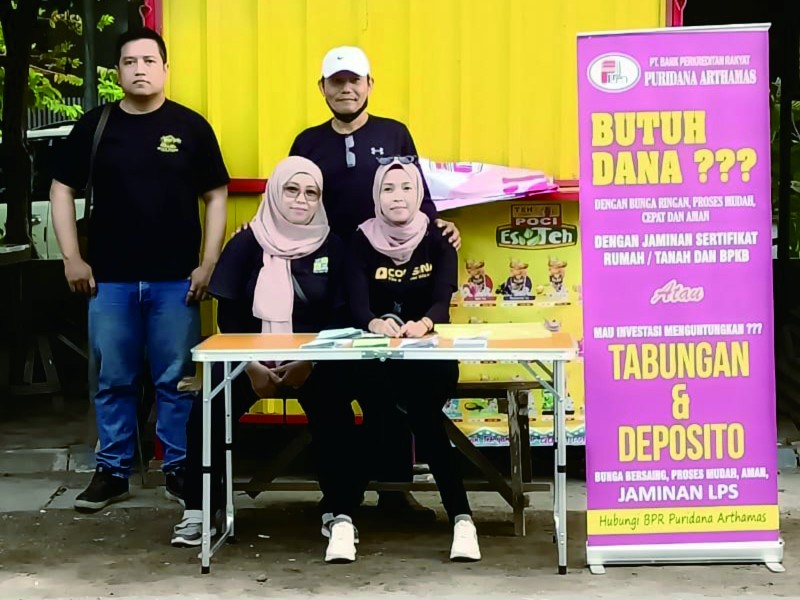 Promosi Produk Simpanan